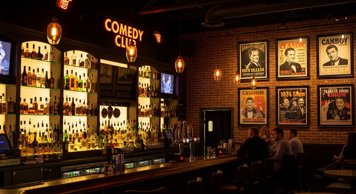 Jaggers Comedy Club Gift Card - The perfect present for comedy lovers in Bournemouth